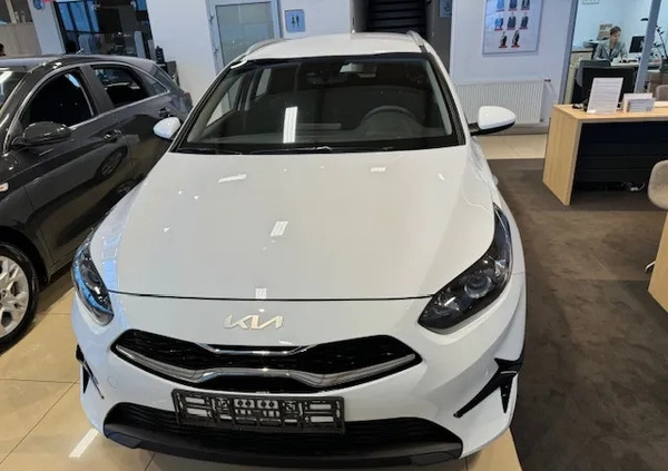 Kia Ceed cena 114800 przebieg: 9, rok produkcji 2024 z Miejska Górka małe 37